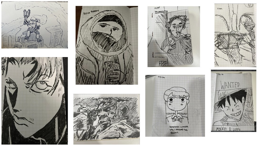 Artwork and process illustration from the Paintify writeup, page 3, image 1