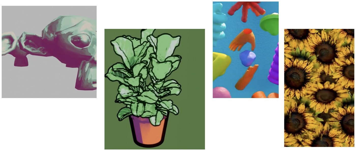 Artwork and process illustration from the Paintify writeup, page 5, image 1
