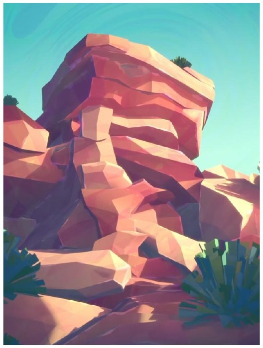 Artwork and process illustration from the Paintify writeup, page 6, image 1