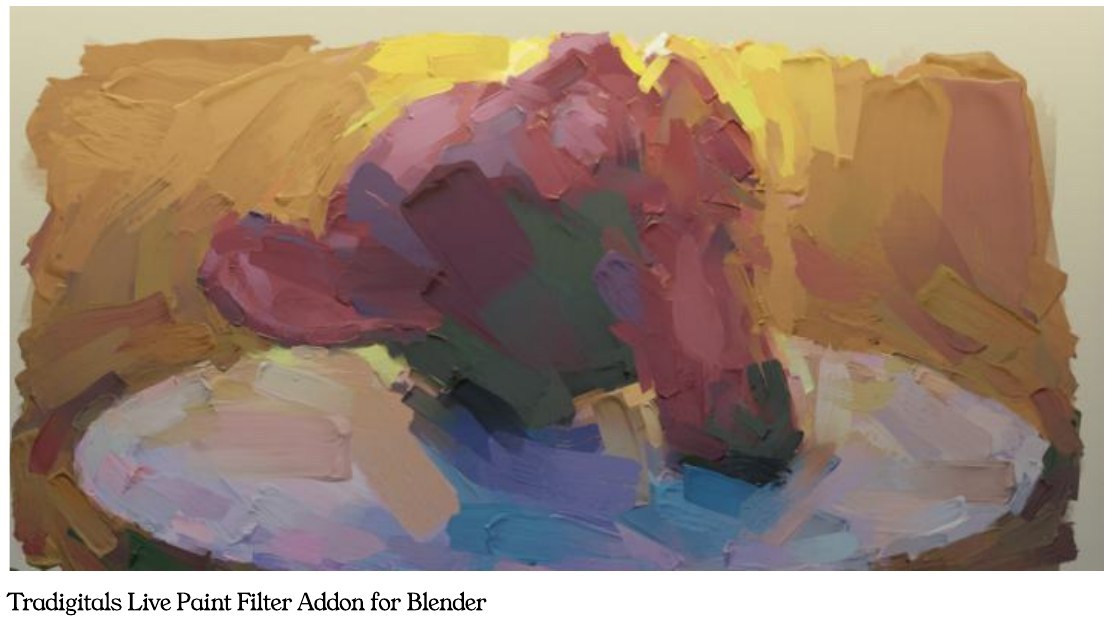Artwork and process illustration from the Paintify writeup, page 10, image 2